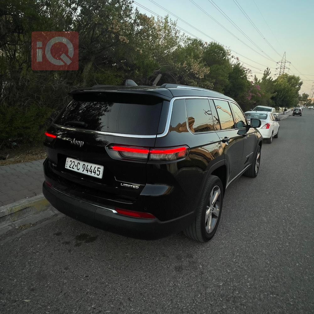 Jeep Grand Cherokee L